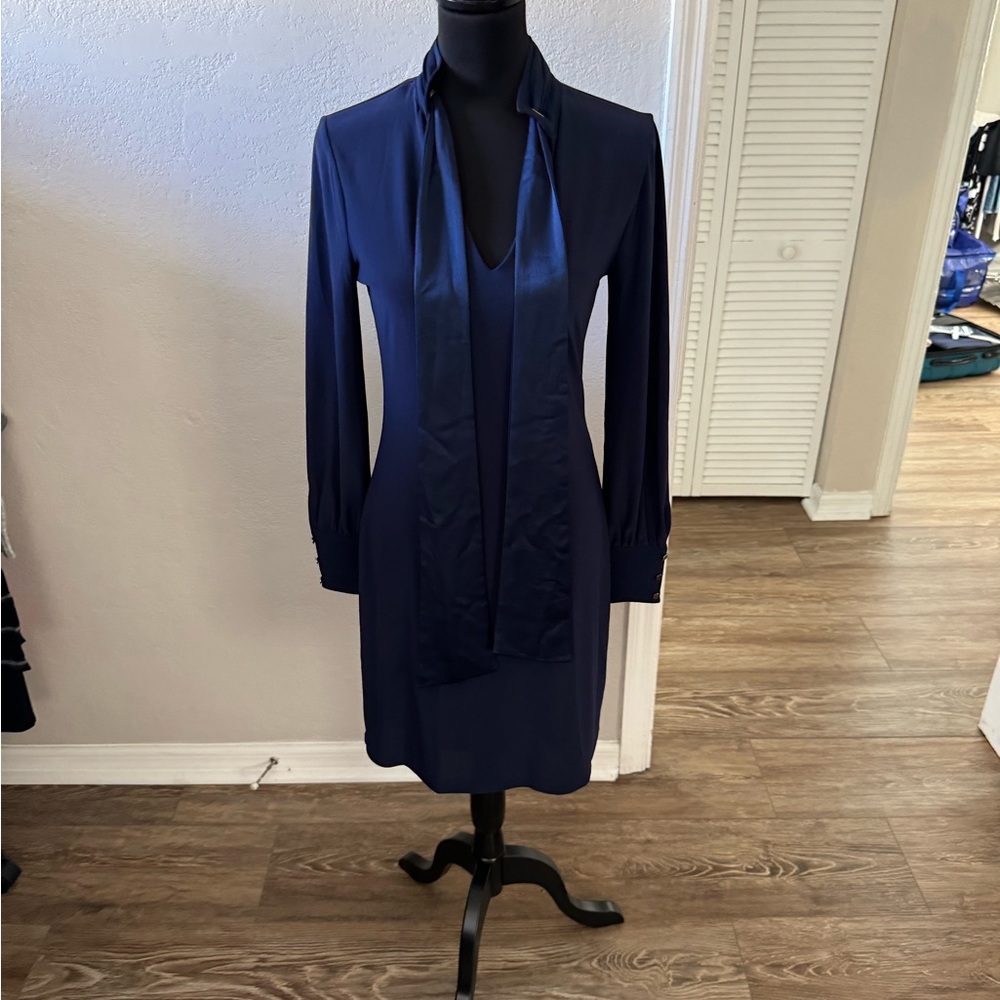 WHBM Navy Dress!